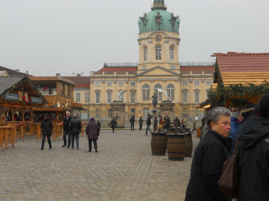 Julmarknad Berlin, Tyskland Kustaffe Reseguiden