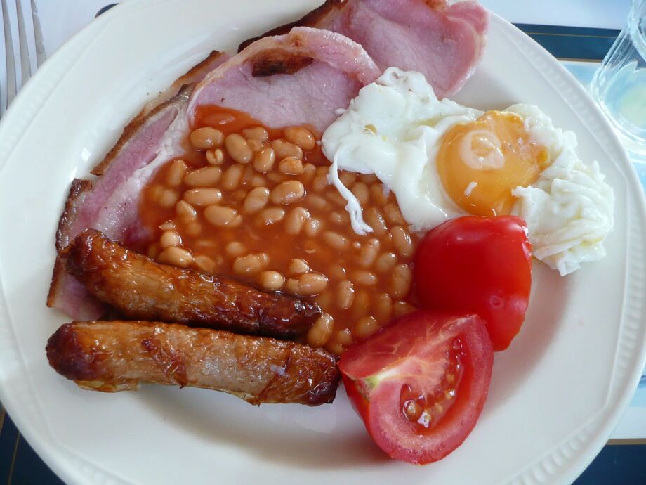 Typisk irländsk frukost - Irland - Leffelenn - Reseguiden