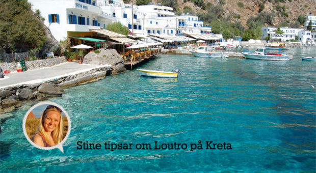Stines favorit - Loutro på Kreta