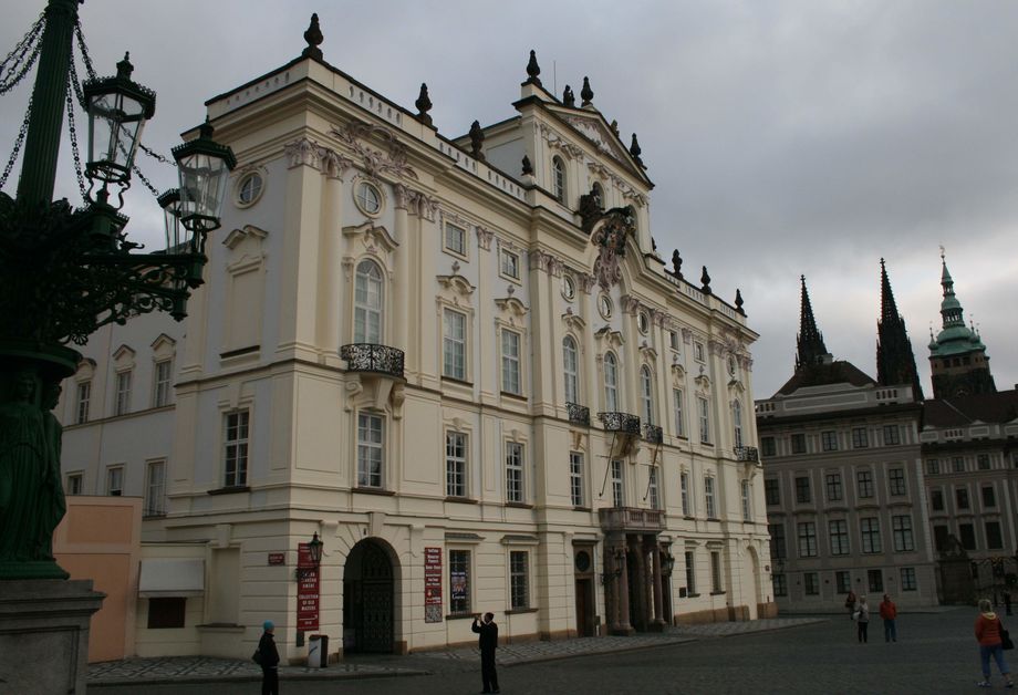 Stenbergpalatset - Nationalgalleriet - Prag, Tjeckien ...