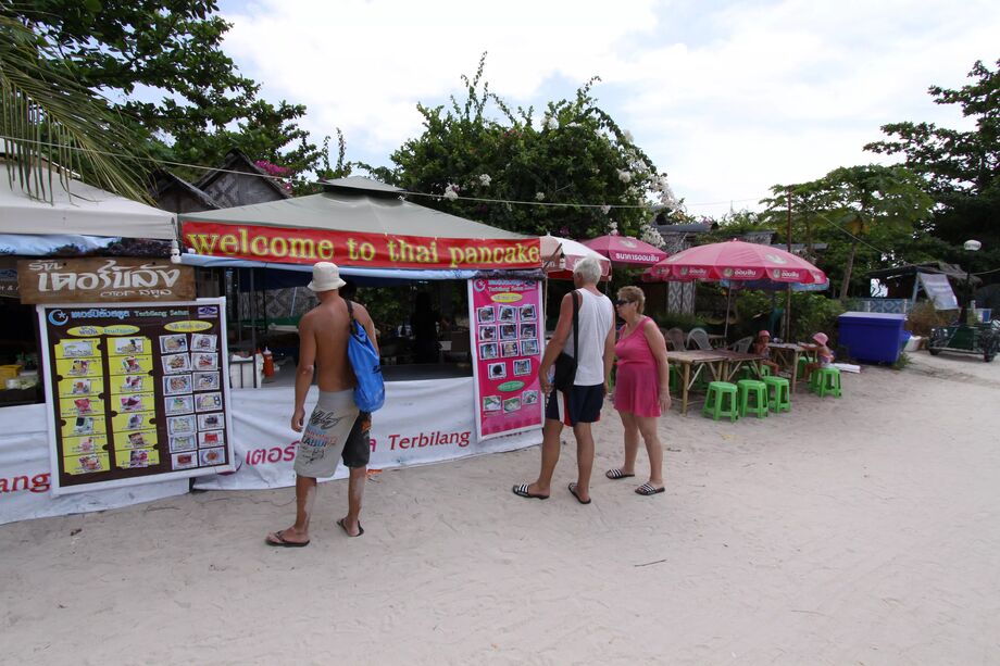 Dags för lite pancakes! Koh Lipe, Thailand Viiicky Reseguiden