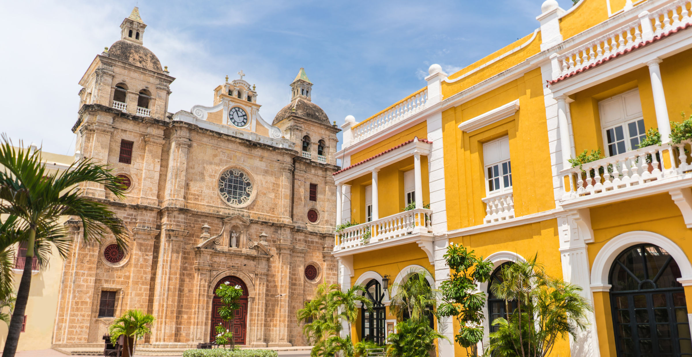 Resor till Cartagena, Colombia