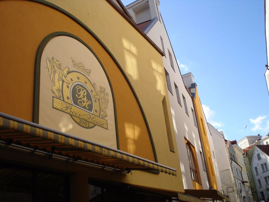 Beer house Tallinn, Estland Miillla Reseguiden