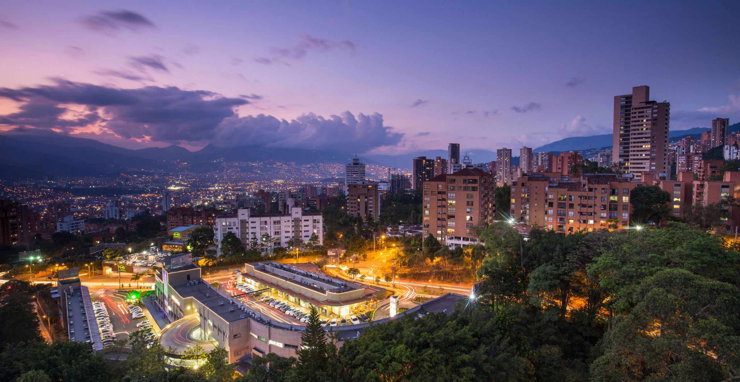 Resor till Medellín, Colombia
