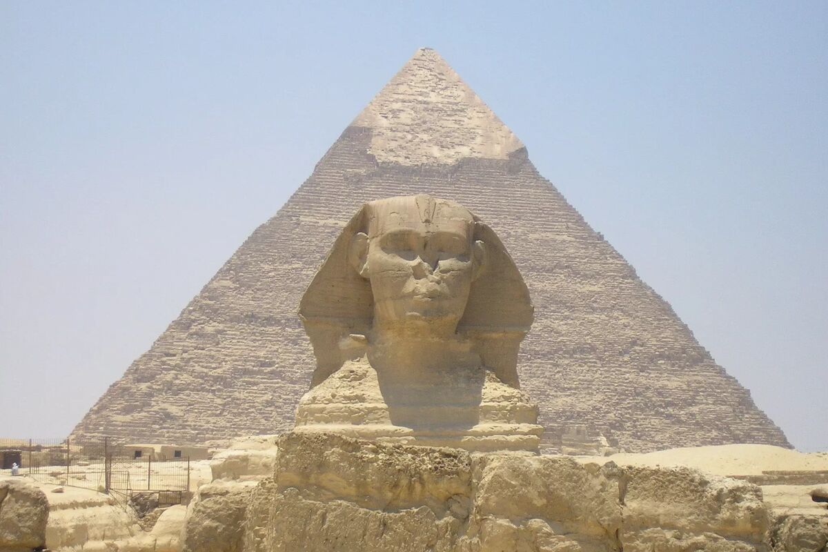 Pyramiderna Egypten