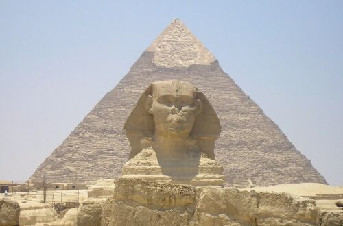 Pyramiderna Egypten