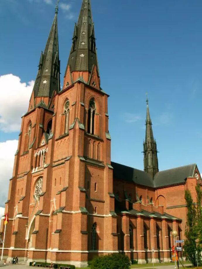 Domkyrkan - Uppsala, Sverige - Hasse60 - Reseguiden