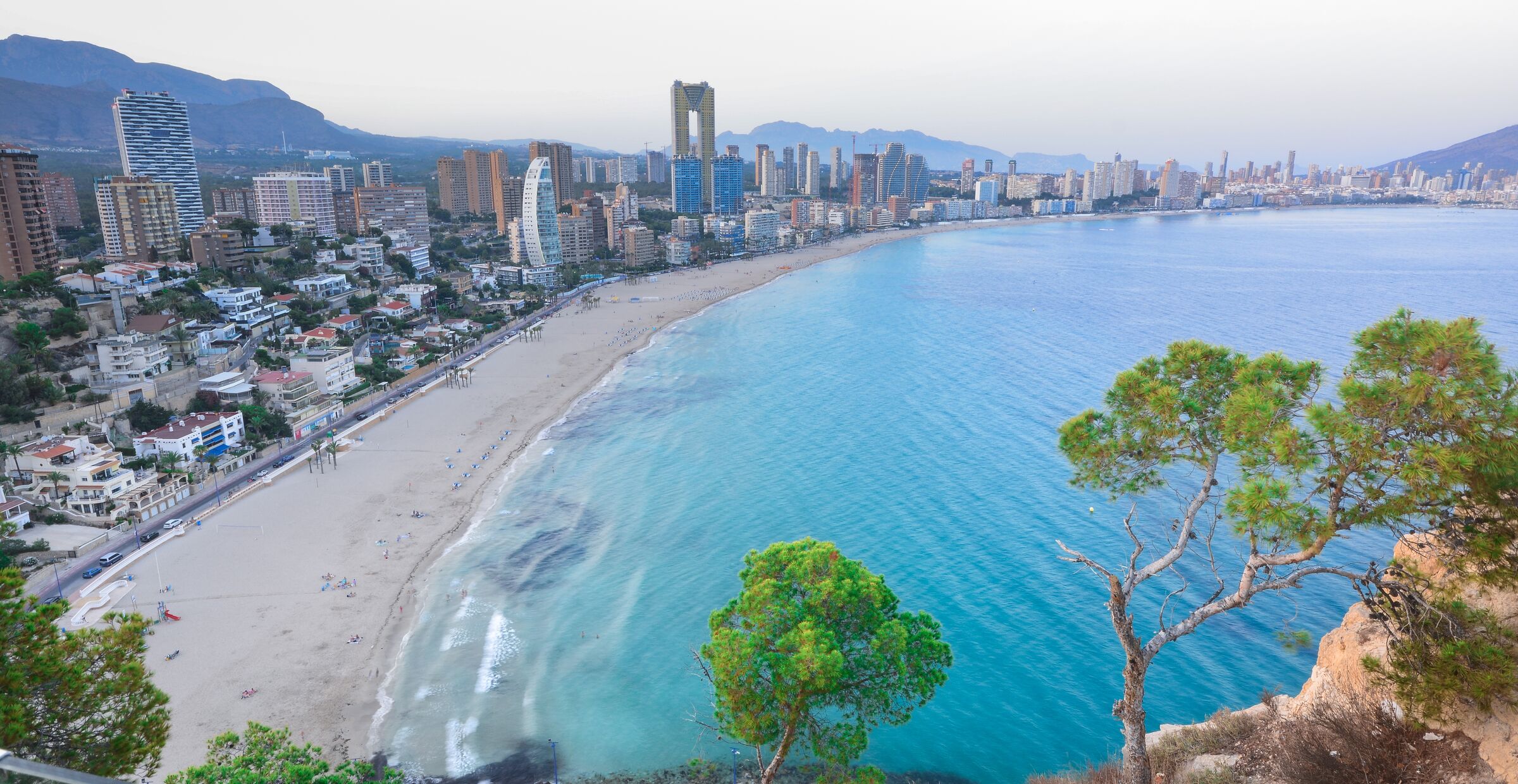 Charter från Västerås till Benidorm