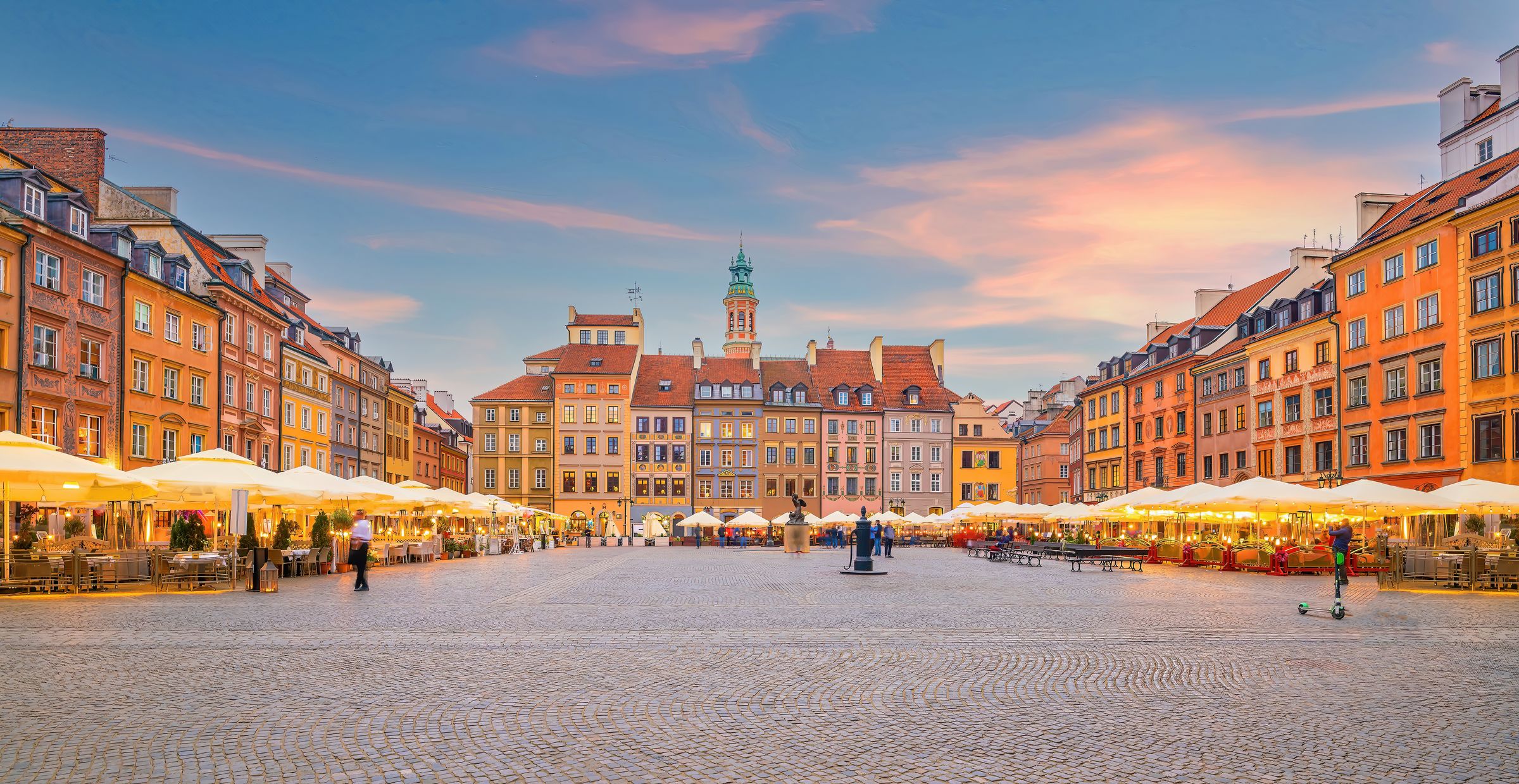 Flyg och hotell från Stockholm till Warszawa