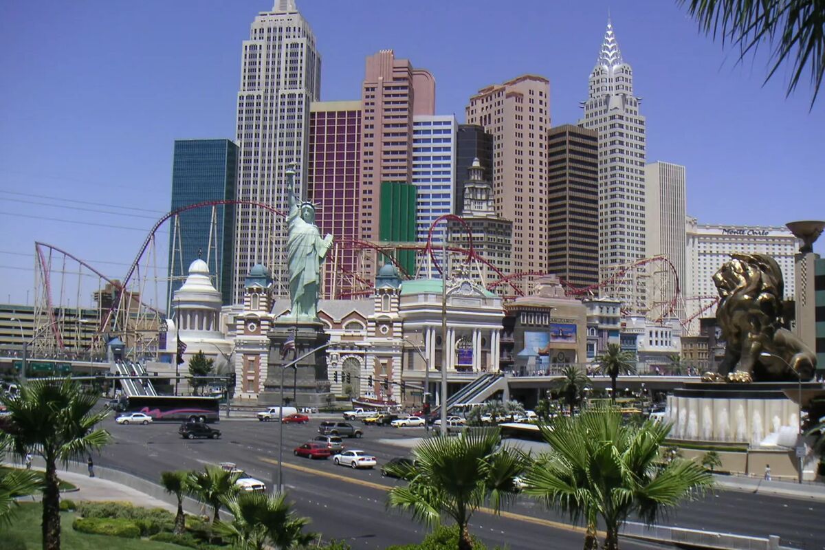 New York New York i Las Vegas