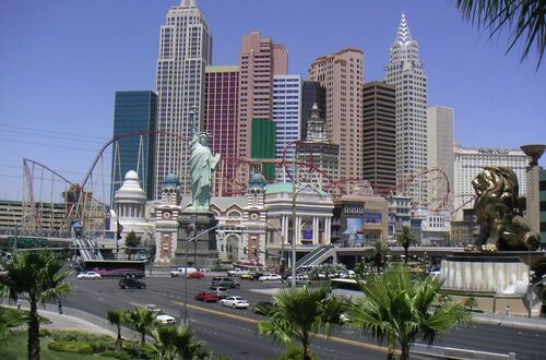 New York New York i Las Vegas