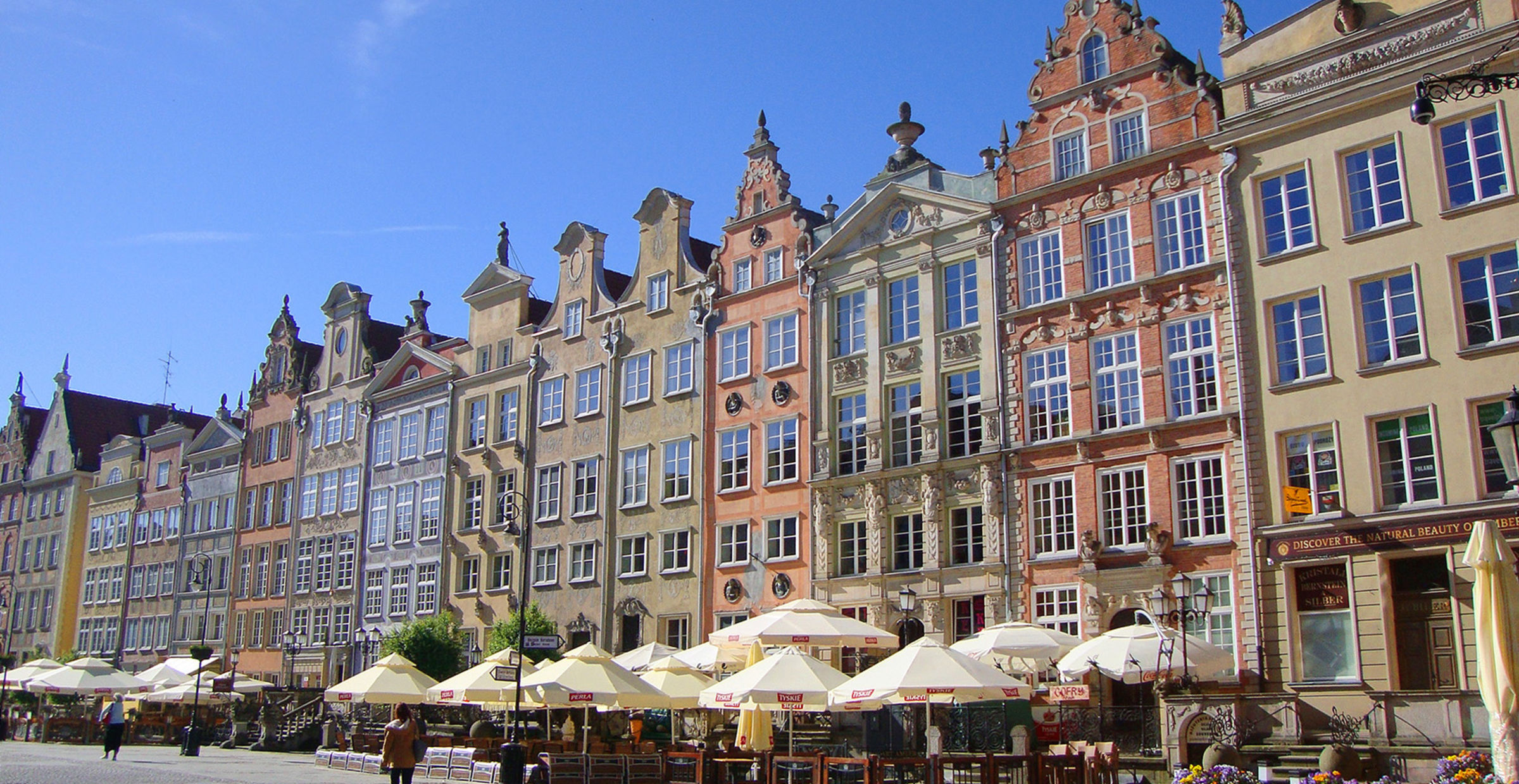 Flyg och hotell från Stockholm till Gdansk