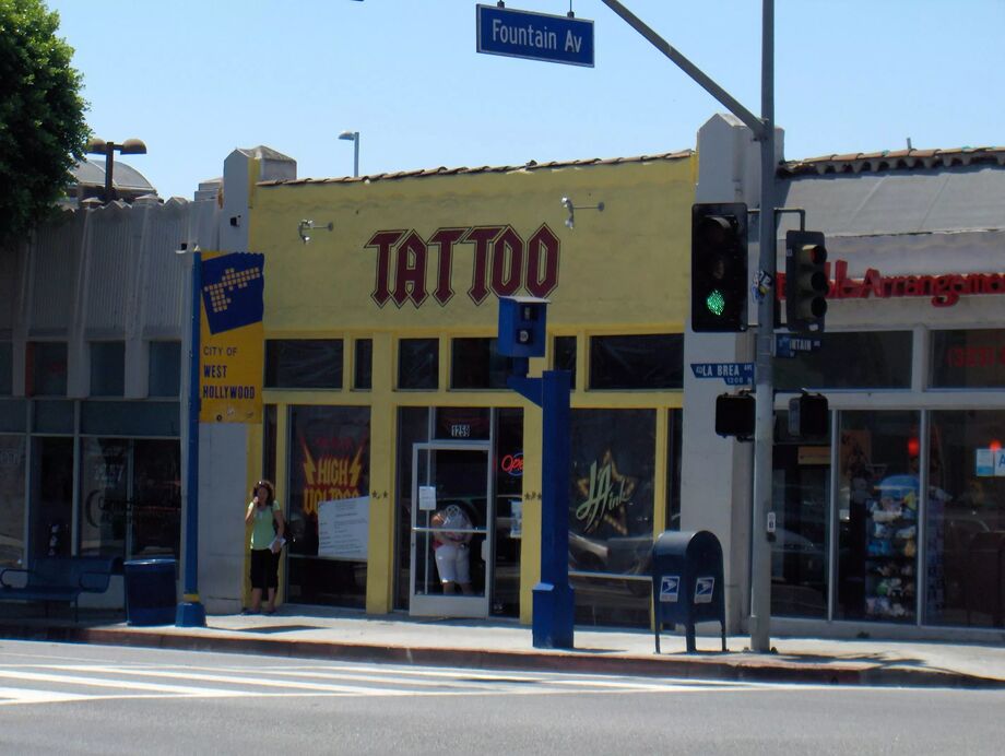 LA Ink - Los Angeles, Kalifornien, USA - Ripe - Reseguiden