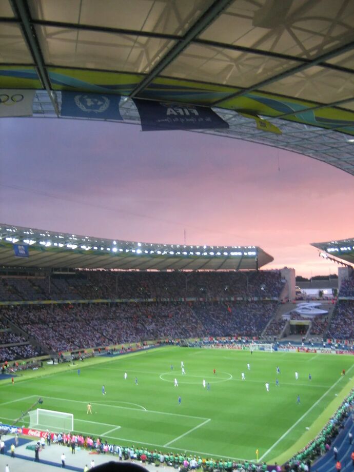 Final fotbolls VM 2006 Berlin, Tyskland Jimbys Reseguiden