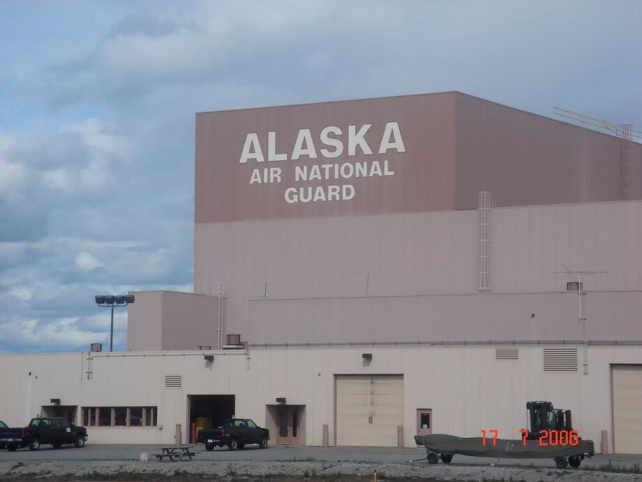 Eielson Air Force Base, Fairbanks USA Sierra Reseguiden