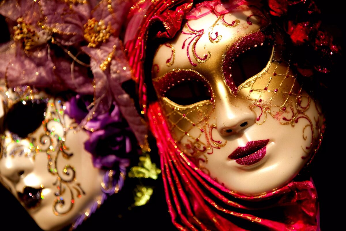 Venetianska masker