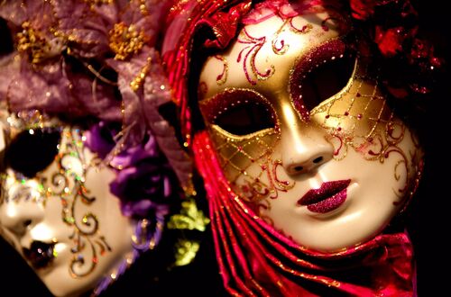Venetianska masker