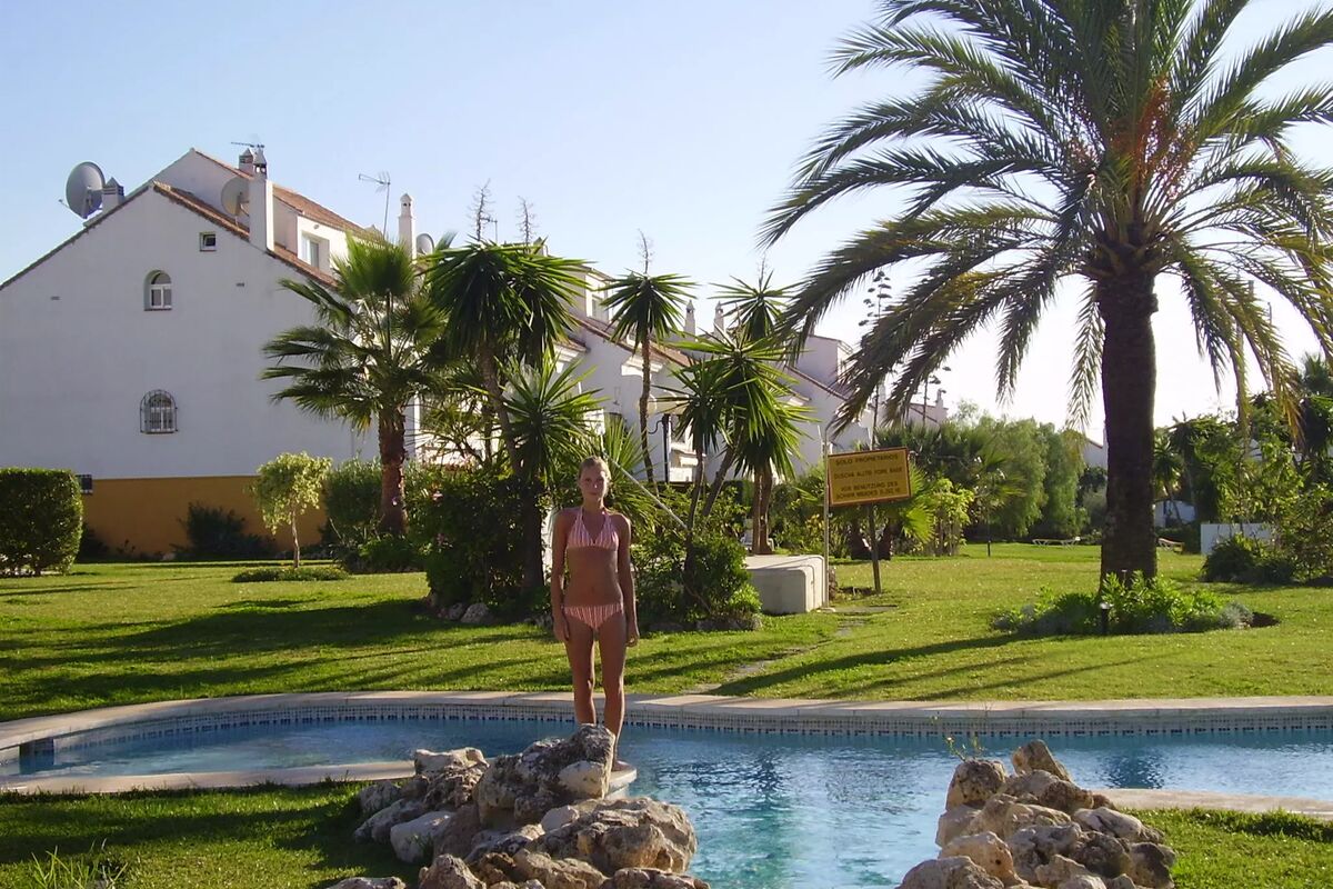 Huset i Spanien