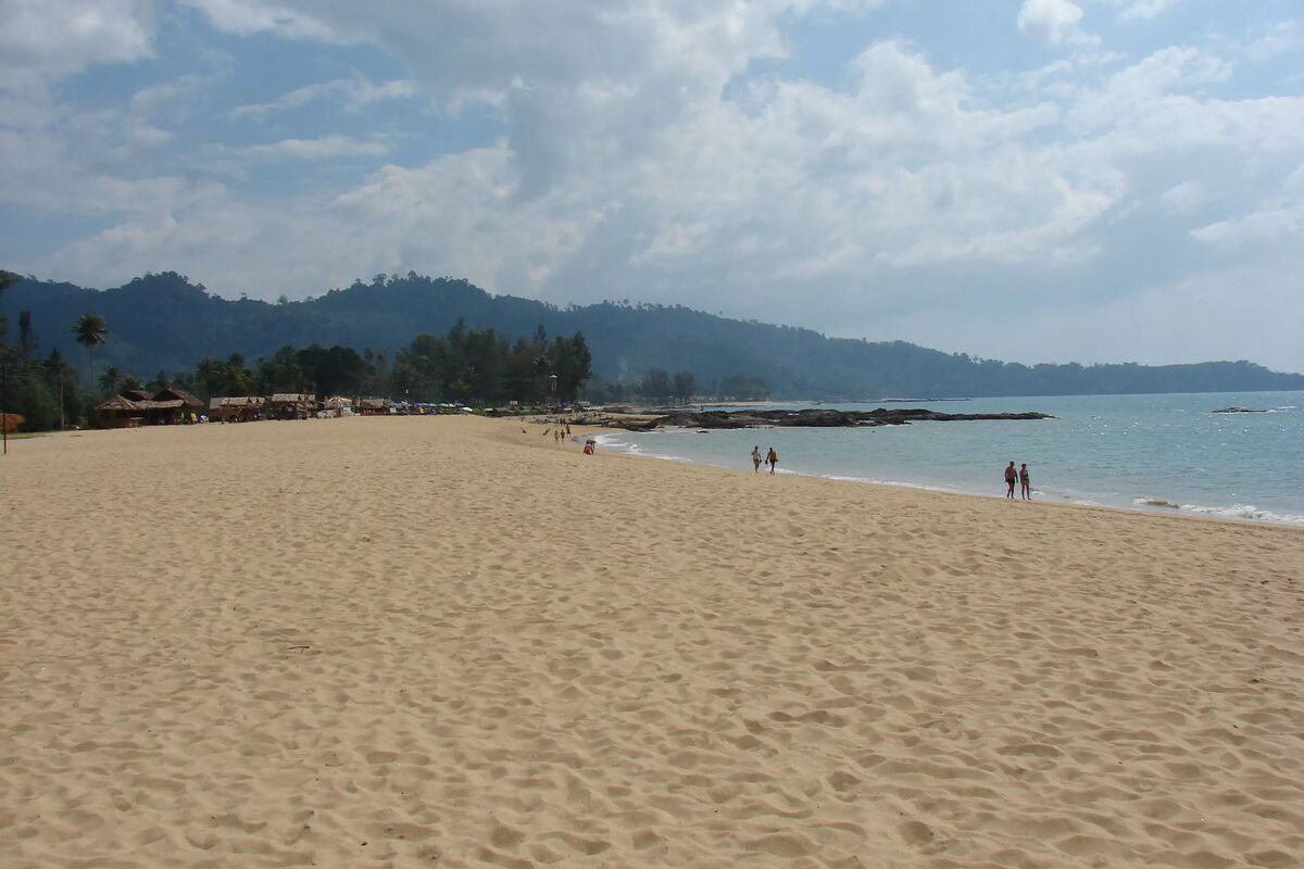 Bang Niang Beach Khao Lak Thailand