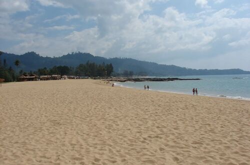 Bang Niang Beach Khao Lak Thailand
