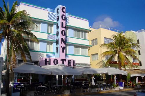 Colony Hotel, Ocean Drive
