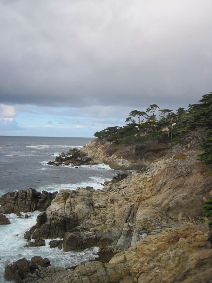 17th mile drive - Monterey, Kalifornien, USA - Marulk - Reseguiden