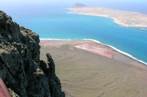 Vy mot la Graciosa