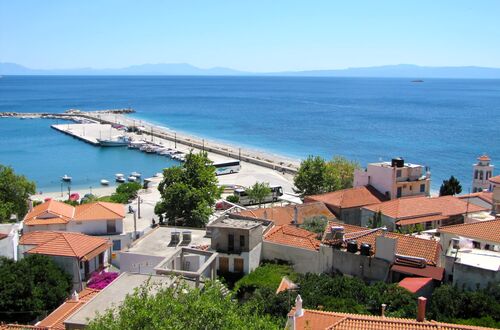 Loutraki hamn