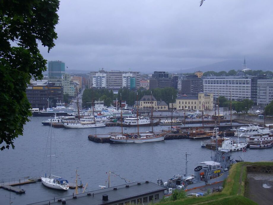Honnør brygga - Oslo, Norge - Legusta - Reseguiden