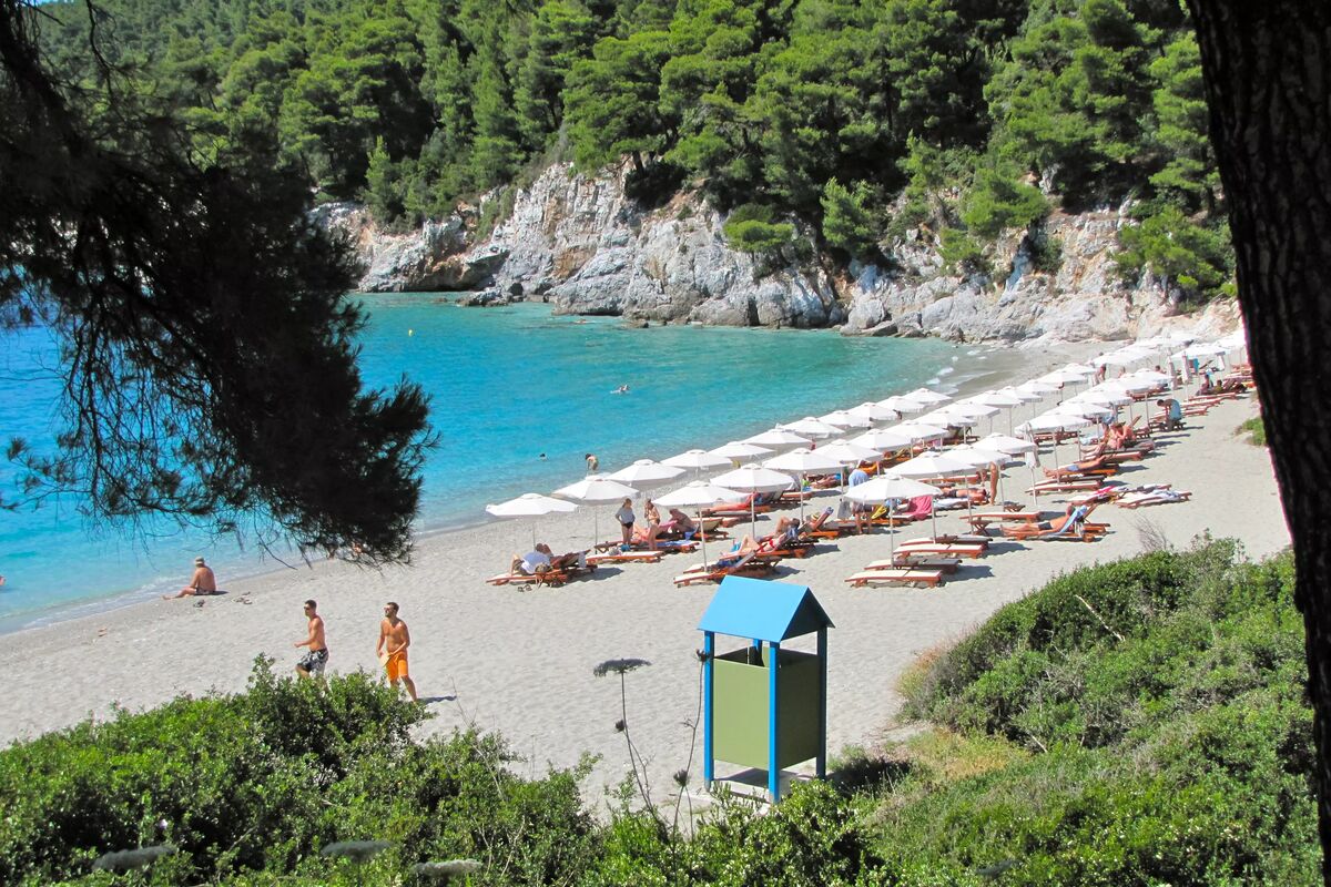 Kastani beach