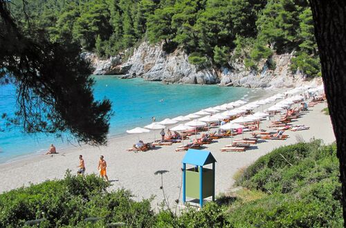 Kastani beach