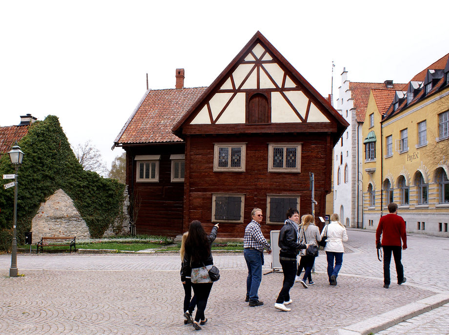 På vandring i Visby - Visby, Gotland, Sverige - Fotobengt - Reseguiden