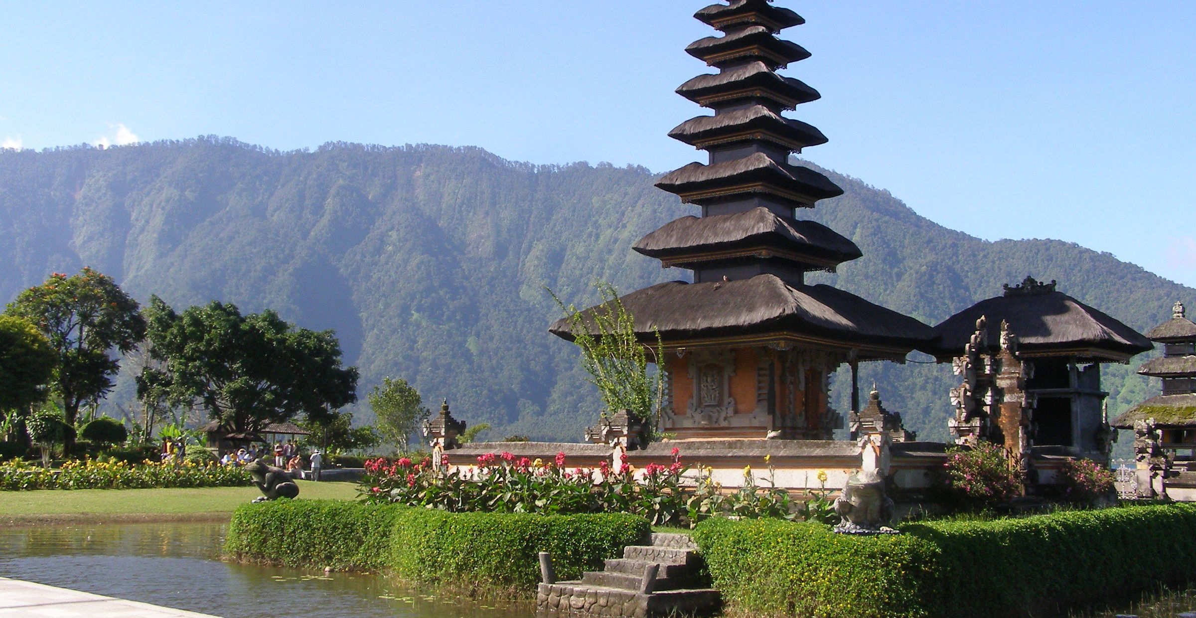 Resor till Java, Indonesien
