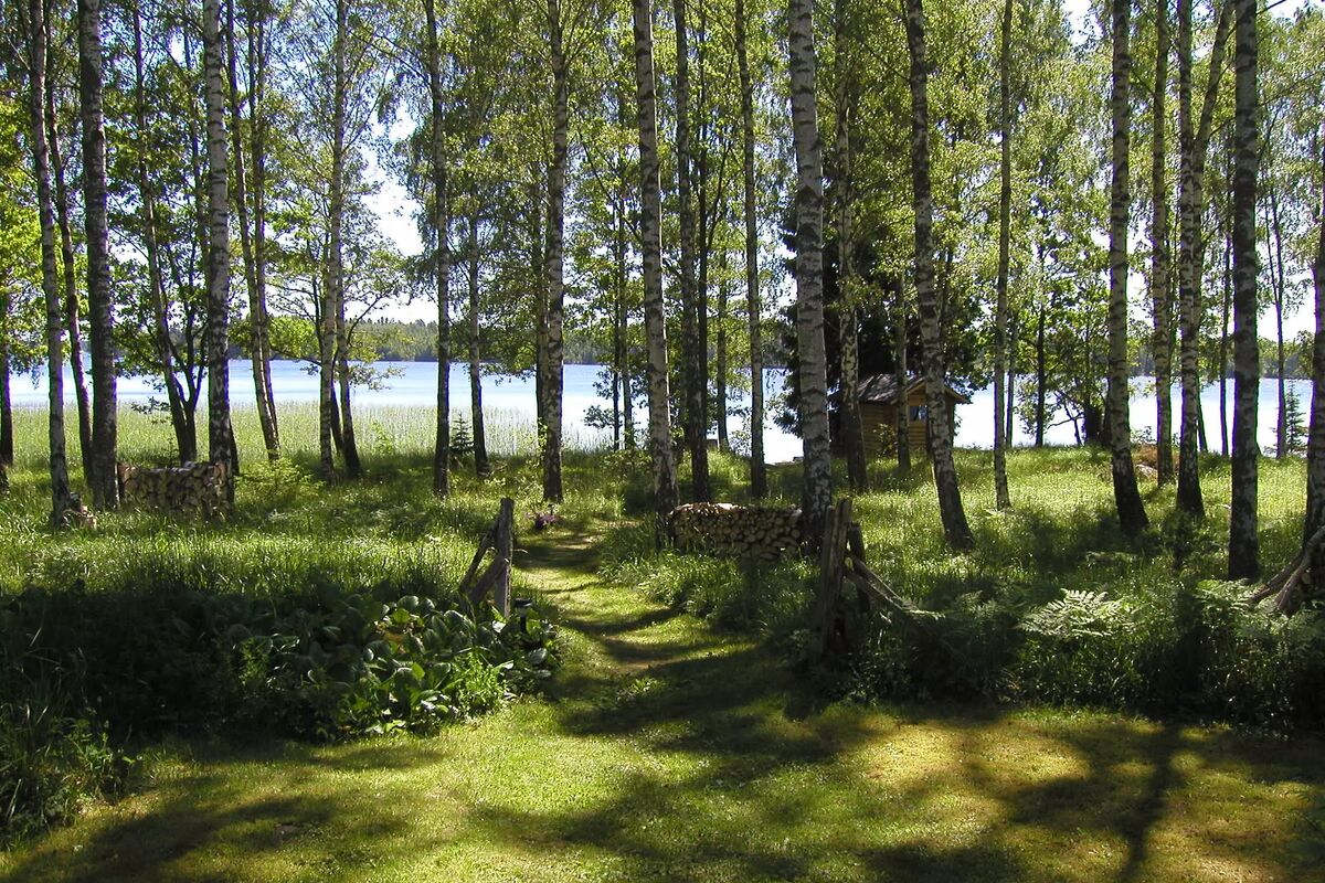 Sommar...sol...vatten...blå himmel...