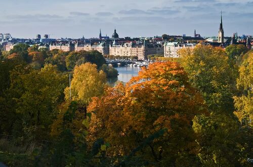 Höst i Stockholm