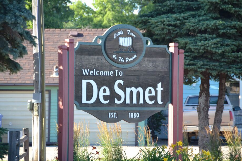 De Smet South Dakota, USA Juny Reseguiden
