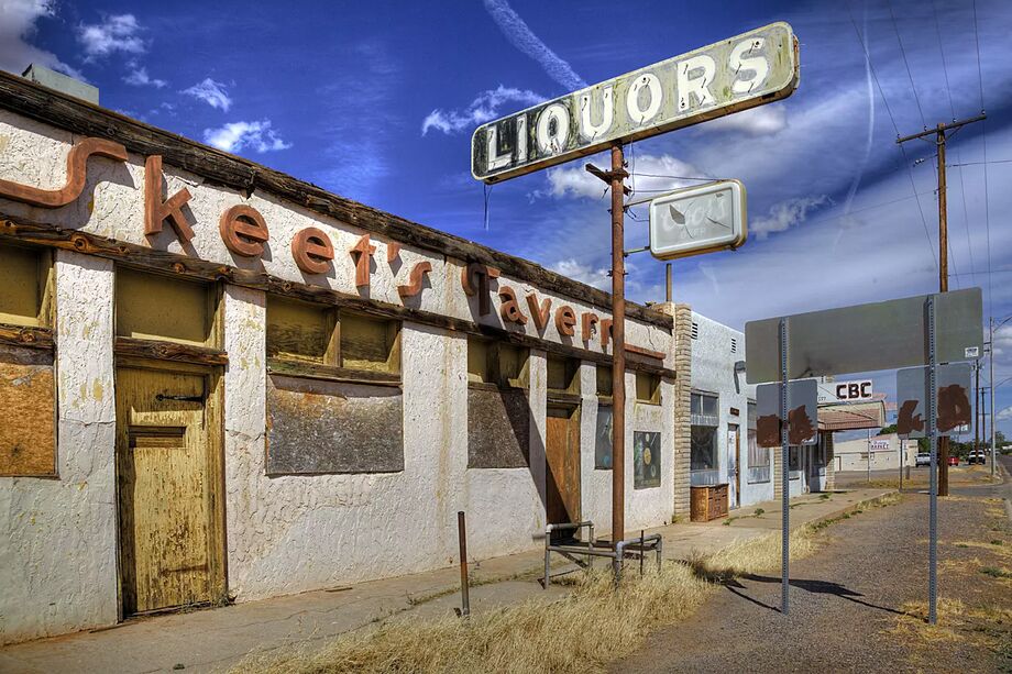 Bowie az Arizona, USA Kindbom Reseguiden