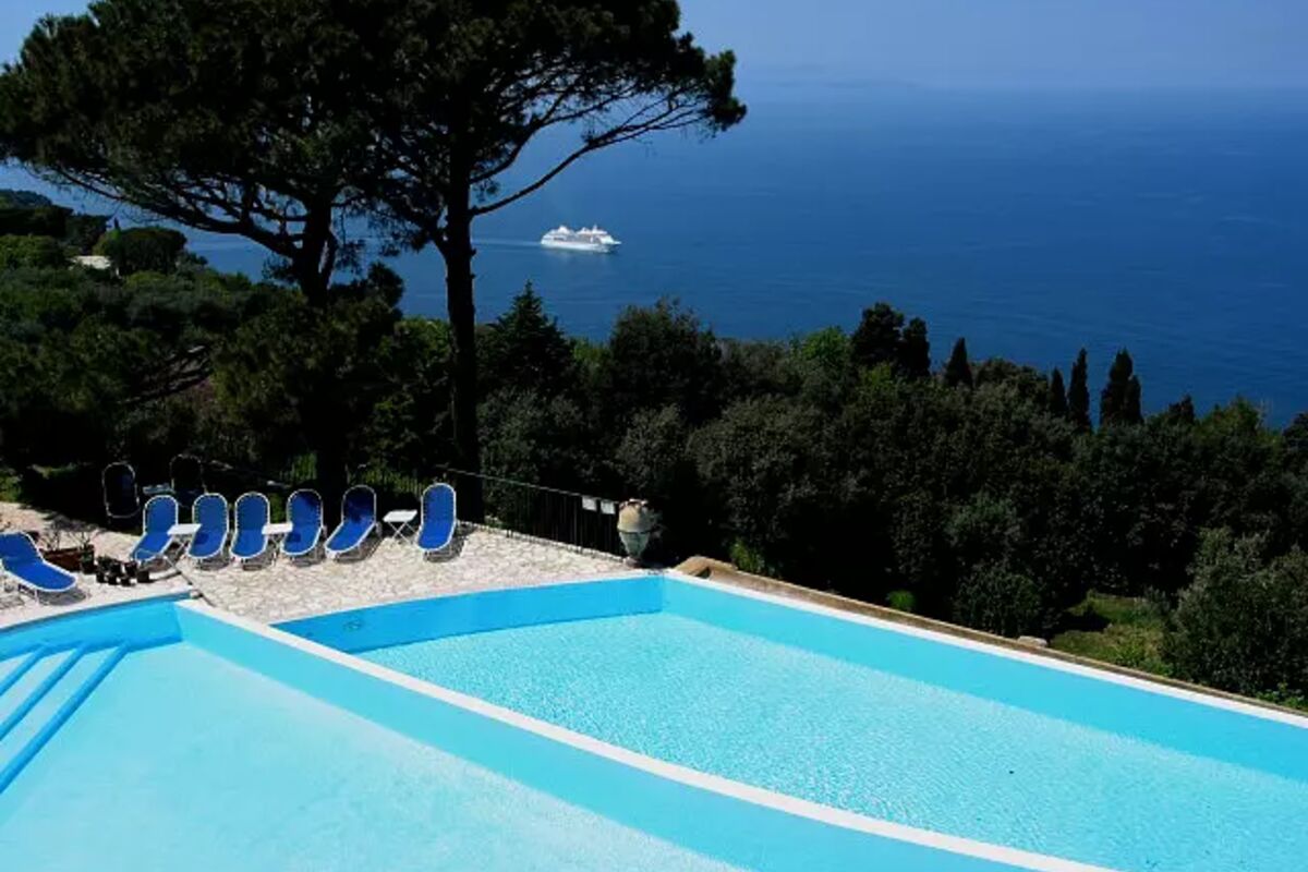 Utsikt från Hotel Caesar Augustus, Capri
