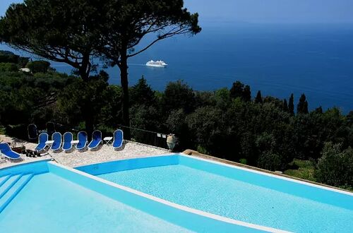 Utsikt från Hotel Caesar Augustus, Capri