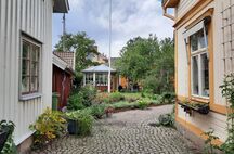 Hjo - trästaden vid Vättern 