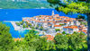 Ö-paradiset Kroatien