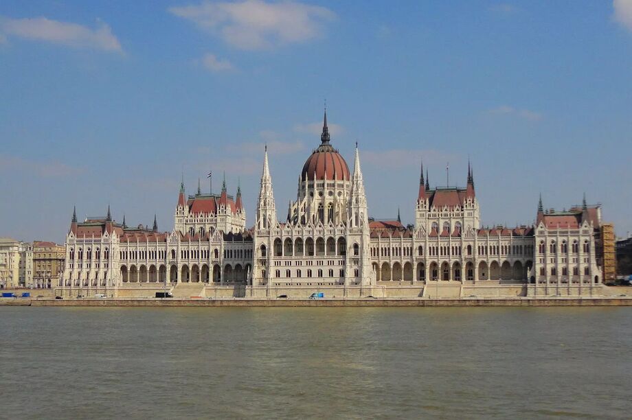 Parlamentet - Budapest, Ungern - Worldofmarie - Reseguiden