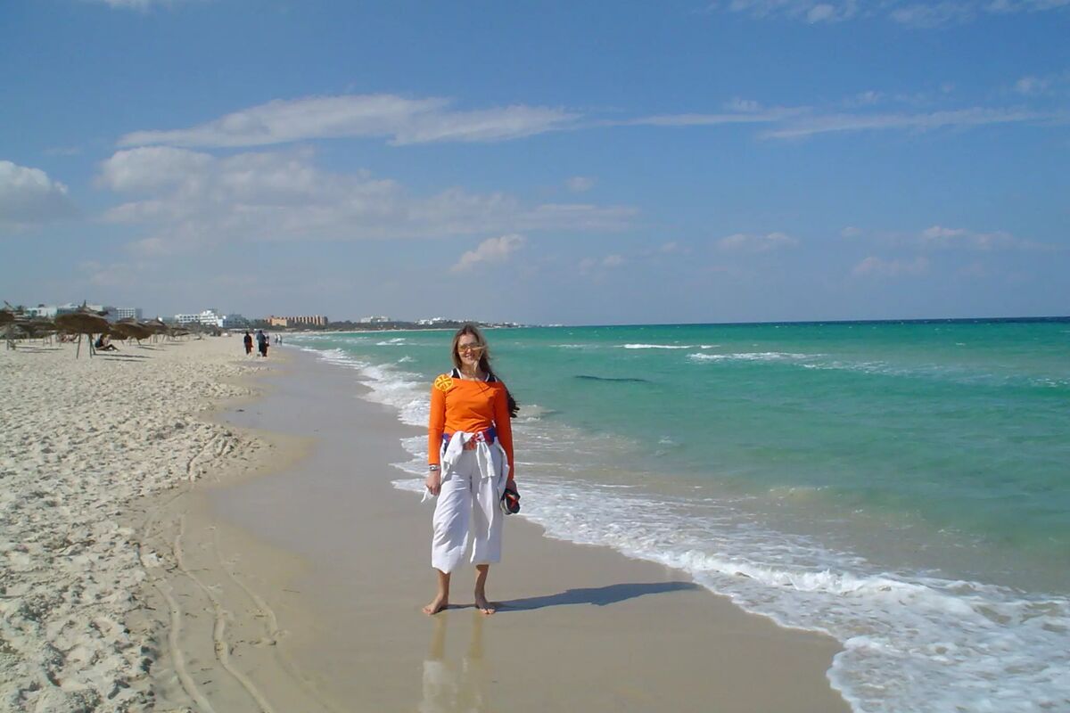Vackert strand
