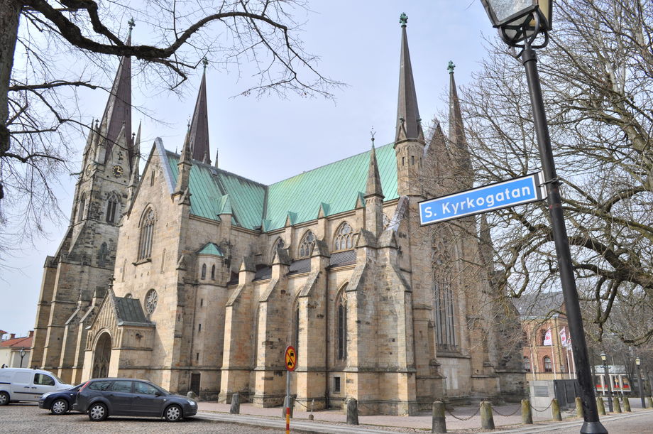 Skara Domkyrka - Skara, Västergötland, Sverige - Eje_b - Reseguiden