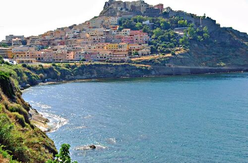 Castelsardo är en mysig liten by