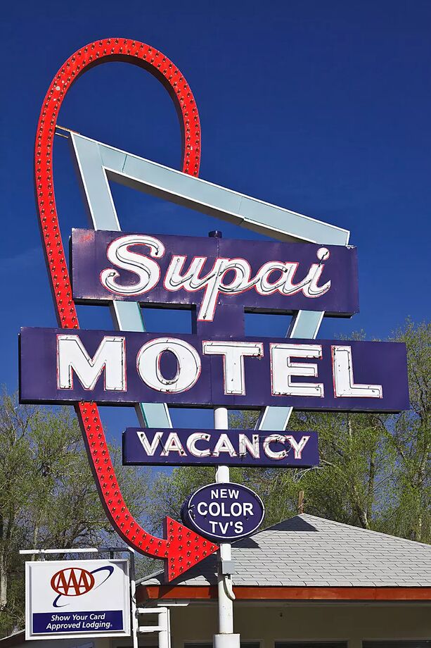 Supai motel Route 66 Seligman az Seligman, Arizona, USA Kindbom
