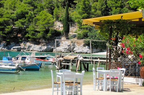 Lunch i Agnontas