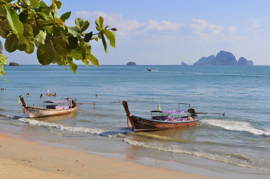 Ao Nang Beach - Ao Nang Beach, Ao Nang, Mueang Krabi District, Krabi ...