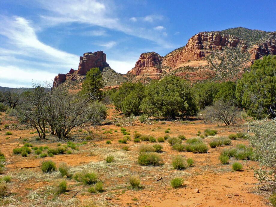 Red Rock canyon Sedona, Arizona, USA Resepiraterna Reseguiden