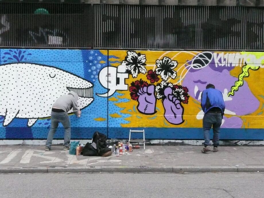 Grafitti Malmö, Sverige Jimhan Reseguiden